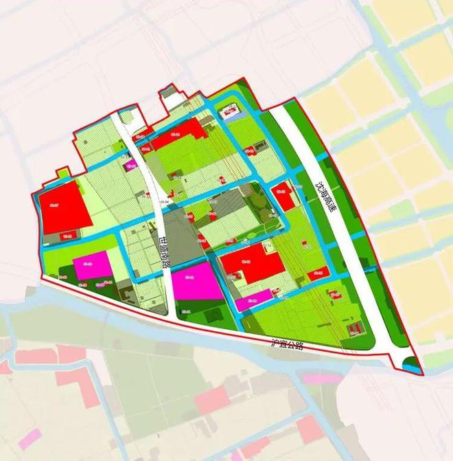 博鱼彩票【重磅】120万平米！嘉定这个著名区域规划大调整！正在公示！(图1)