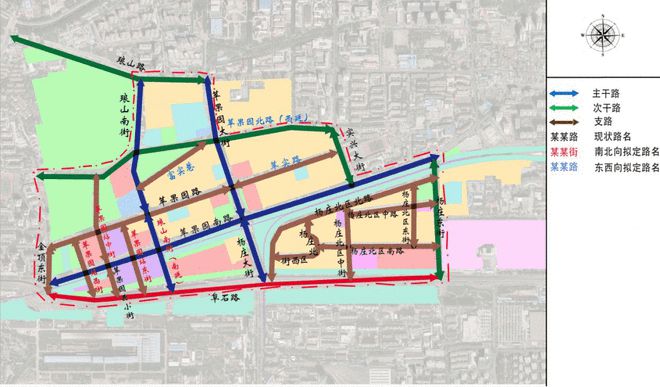 博鱼彩票石景山苹果园交通枢纽地区的道路有名字啦！(图1)