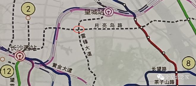 博鱼彩票明确！长沙医学院、百果园附近规划两条地铁！(图2)