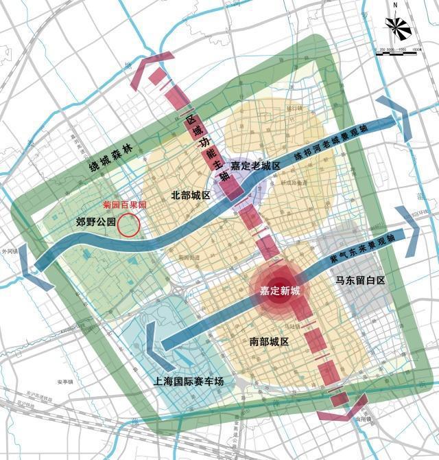 上海市嘉定区菊园百果园的生态与景观结合：不是公园、胜似公园(图3)