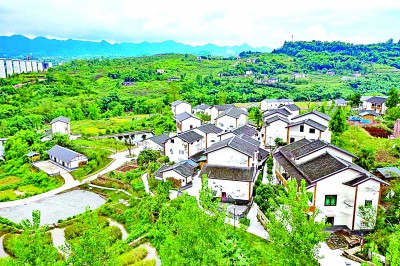 重庆市渝北区统景镇江口村：民情茶室解民忧(图2)