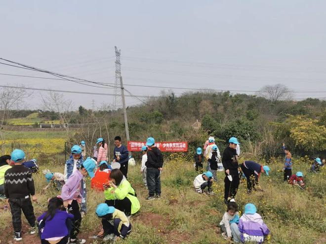 博鱼彩票自贡市青少年宫“播种绿色 探秘寻宝”少先队实践活动(图2)